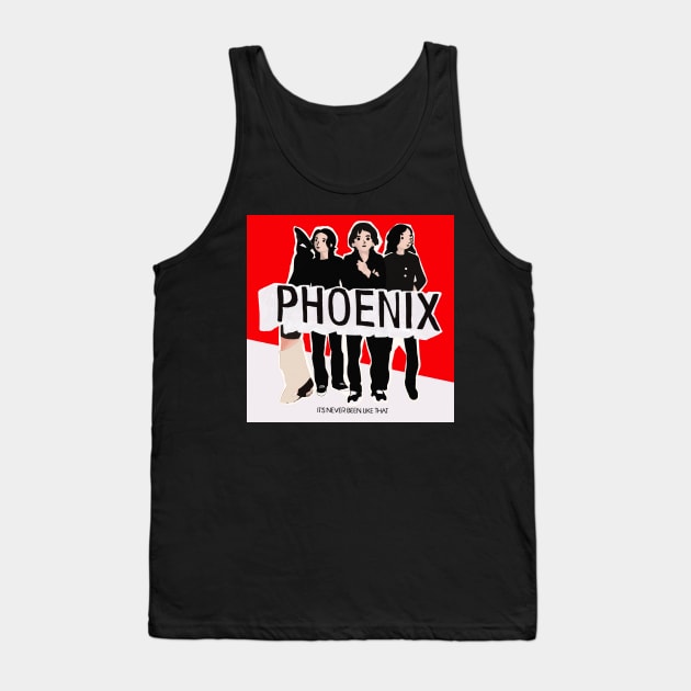 Phoenix - It's never been like that Tank Top by MiaouStudio